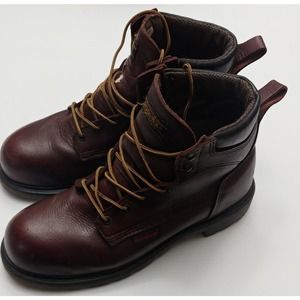 Red Wing Gore-Tex 6" Steel Toe Boots 3504 Mens 10